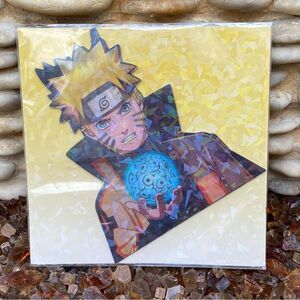 NWT New Lanting 3D Motion Anime Sticker Car Decal Laptop Sticker